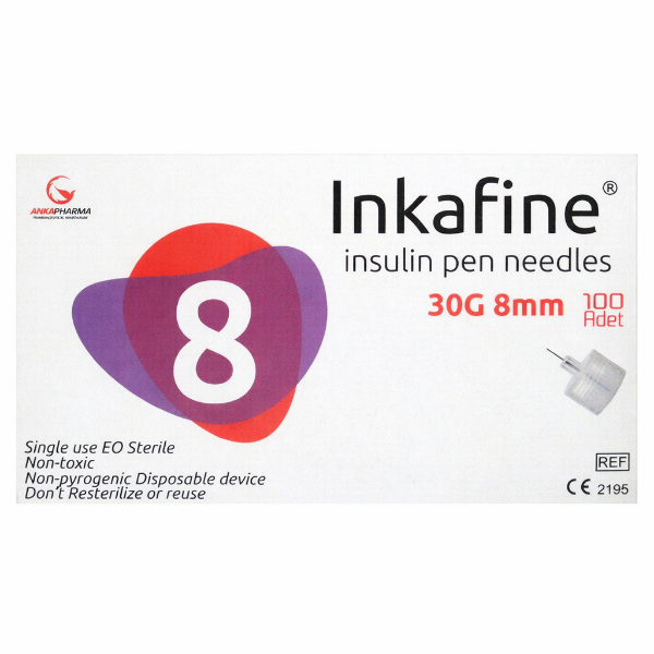Ankafine İnsülin İğne Ucu 31G 8mm